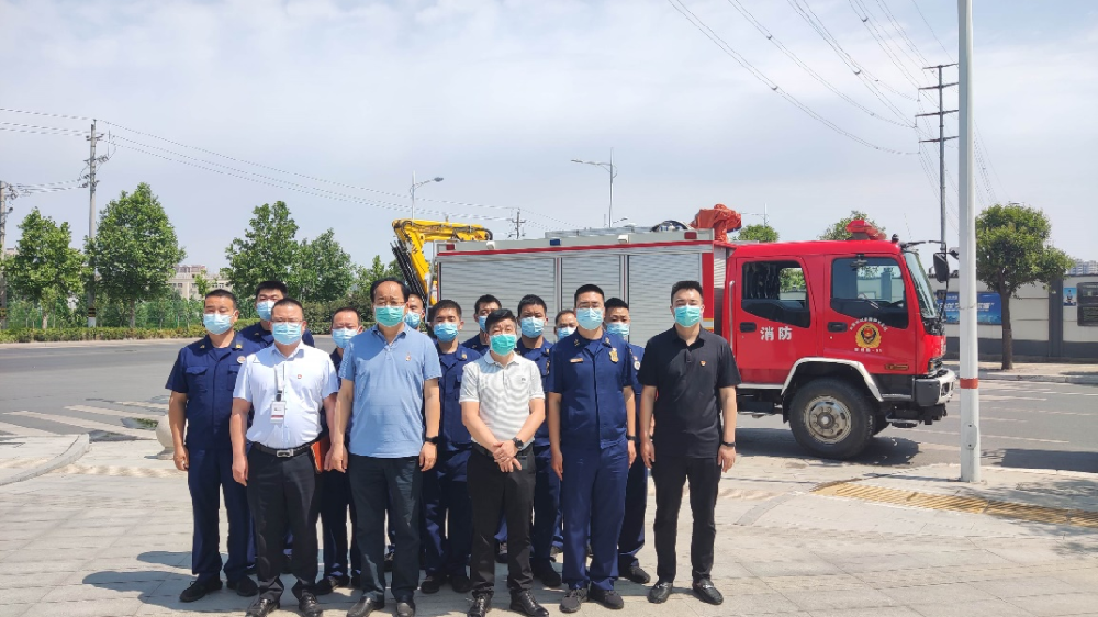 【黨建園地】鄭投產(chǎn)業(yè)園黨支部與鄭州市消防救援支隊(duì)搜救犬站黨支部共聯(lián)共建，開展平安建設(shè)主題實(shí)踐活動(dòng)