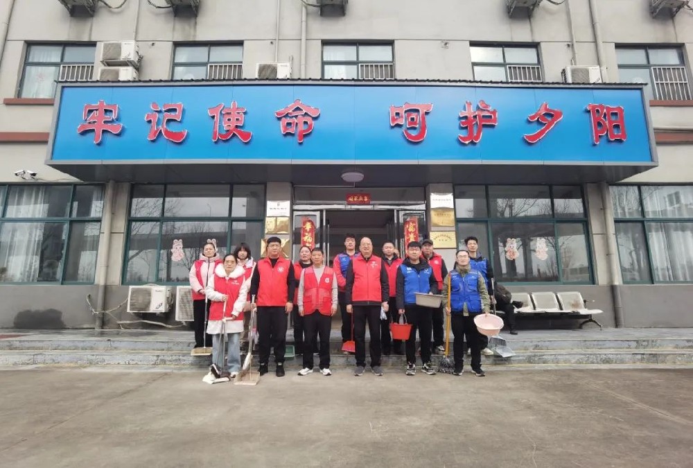 【新時(shí)代文明實(shí)踐推動(dòng)周】學(xué)習(xí)雷鋒送溫暖，敬老院內(nèi)顯溫情│鄭投產(chǎn)業(yè)園公司開展“學(xué)雷鋒 我行動(dòng)”文明實(shí)踐主題活動(dòng)