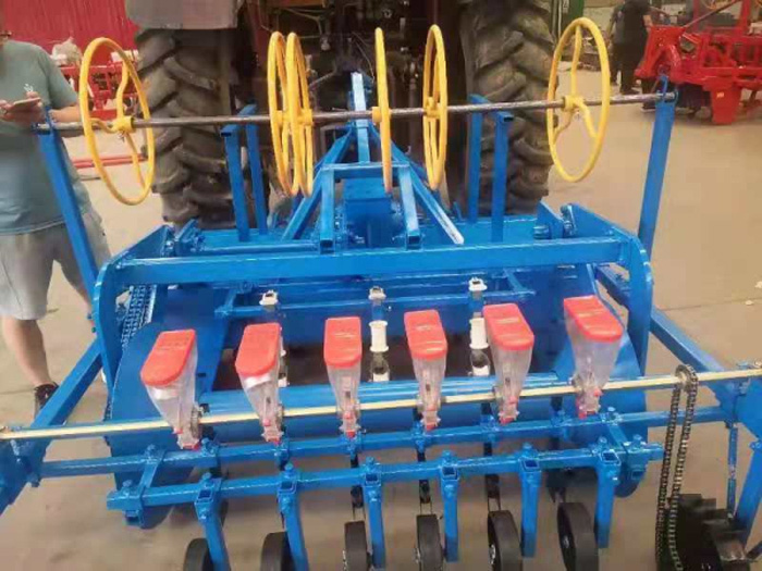 旋耕起壟鏈條鎮壓播種—體機