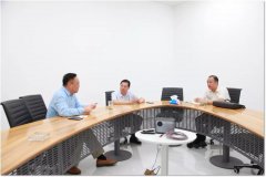 【鄭投產(chǎn)業(yè)園要聞】嵩頂公司董事長林建剛一行赴公司考察座談，共同推動文旅發(fā)展新征程