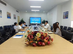【鄭投產業(yè)園要聞】公司赴深圳盤古集團有限公司考察并召開工作對接座談會